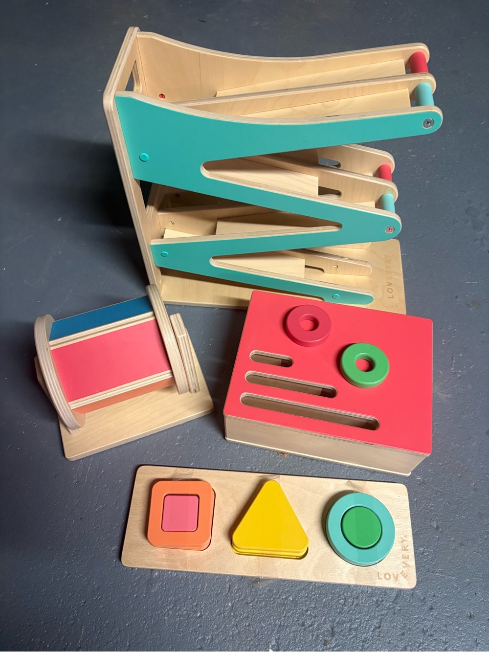 Lovevery Toy Lot